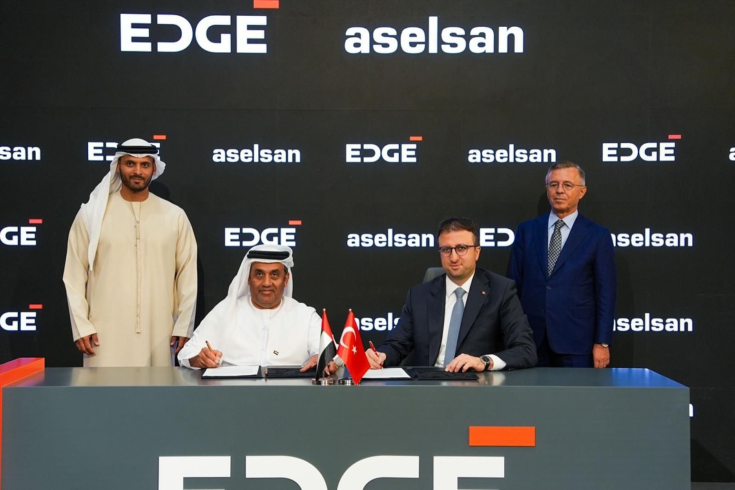 Dubai Airshow kapsamında #EDGE ile yeni iş birliklerine imza attık. Uluslararası iş birliği odak.jpg