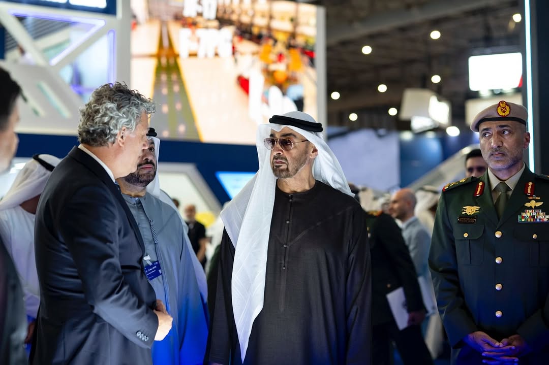 Dubai Airshow kapsamında uluslararası iş birliklerimizi ileri taşımaya devam ediyoruz.Bu kapsamd.jpg