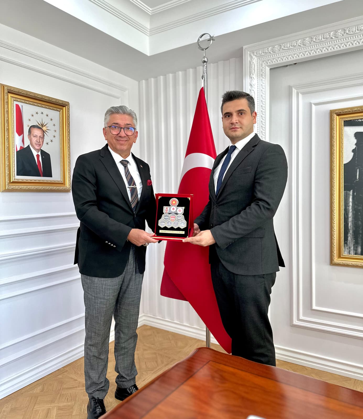 E. FTK-Gülnar Kaymakamı İsmail Şanal.JPG