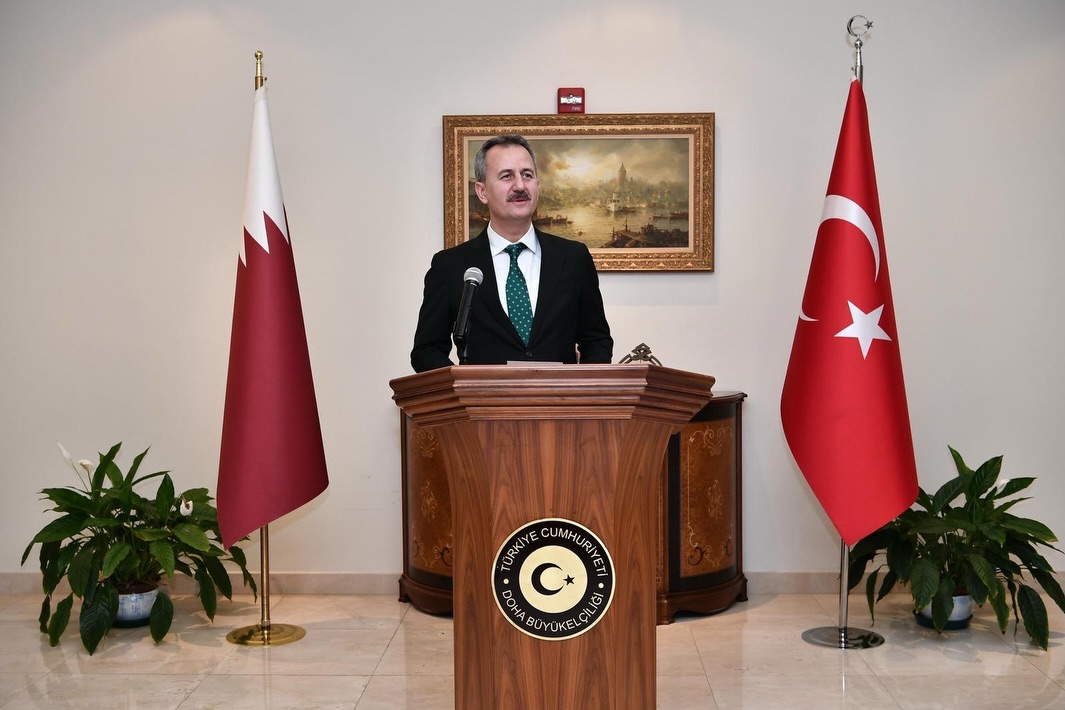 📍 Doha - Katar Türkiye Büyükelçiliği Resepsiyonu🇹🇷🤝🇶🇦DIMDEX 2026 Fuarı vesilesiyle bulundu.jpg