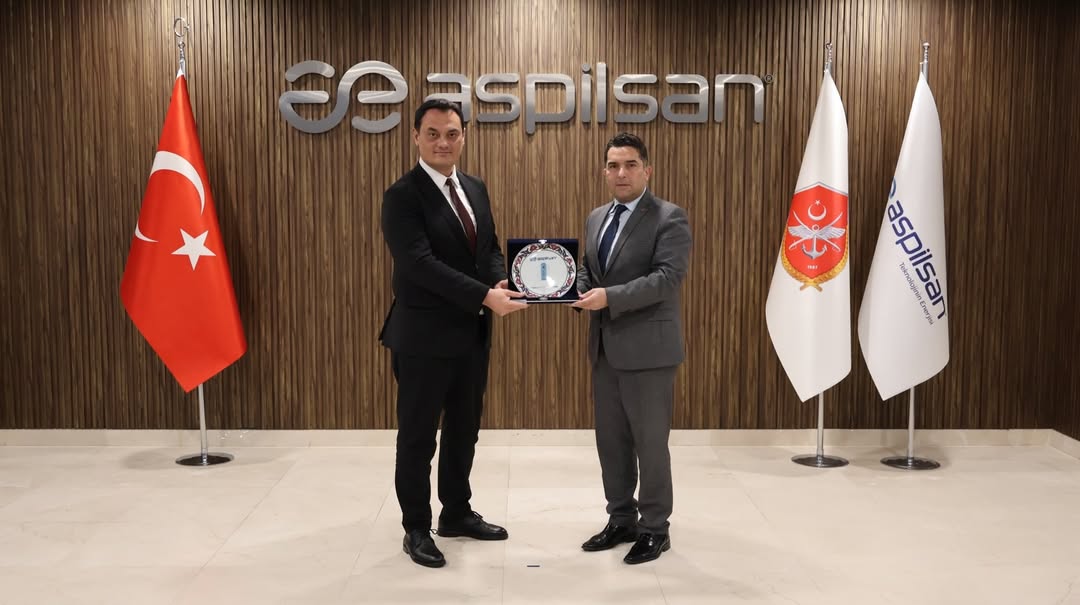 ASELSAN Genel Müdür Yardımcısı AGS Sektör Başkanı Murat Karataş ve ASELSAN Tedarik Zinciri Yönet.jpg