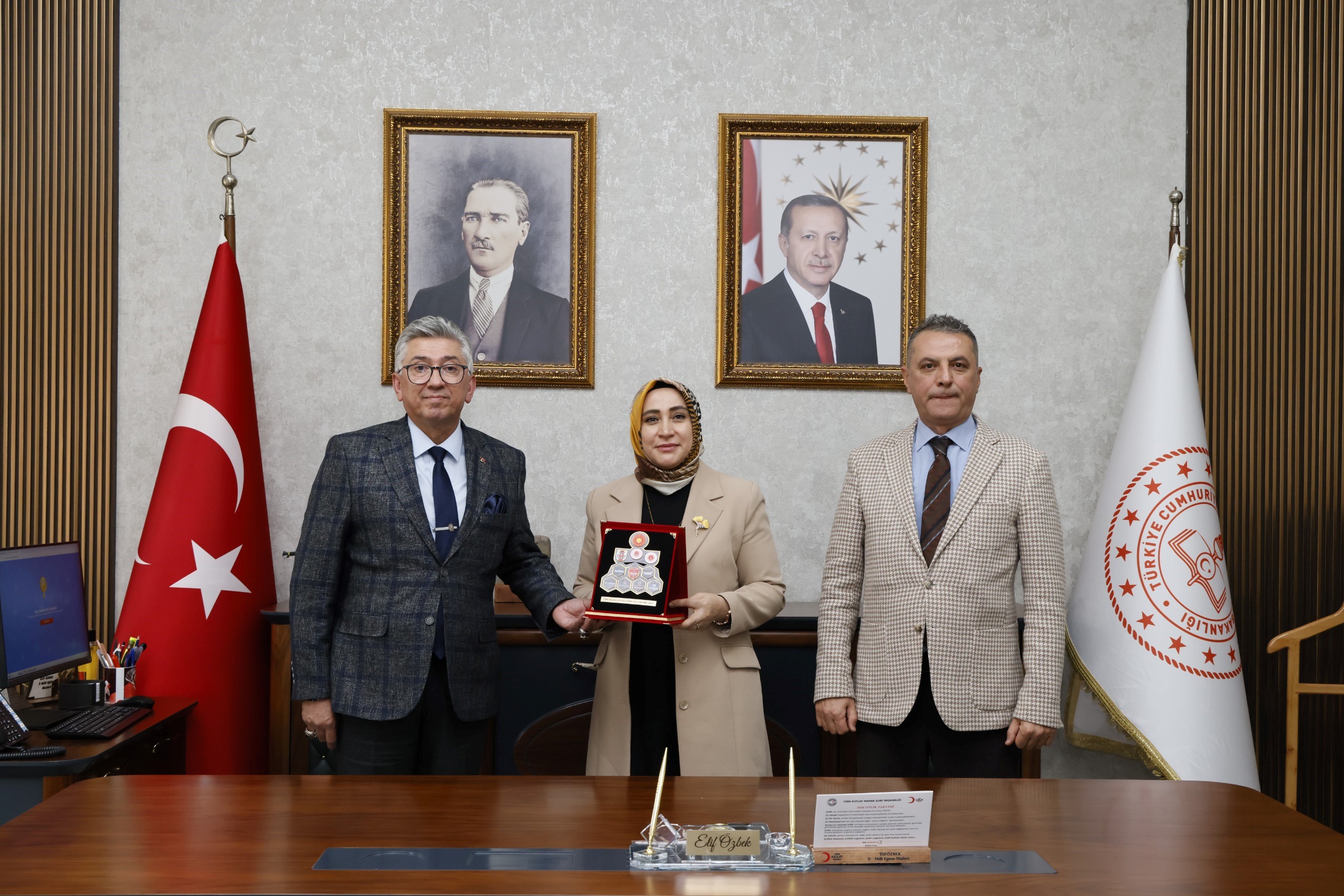 1-15 OCAK Niğde İl Milli Eğitim Müdürü Elif Özbek.JPG