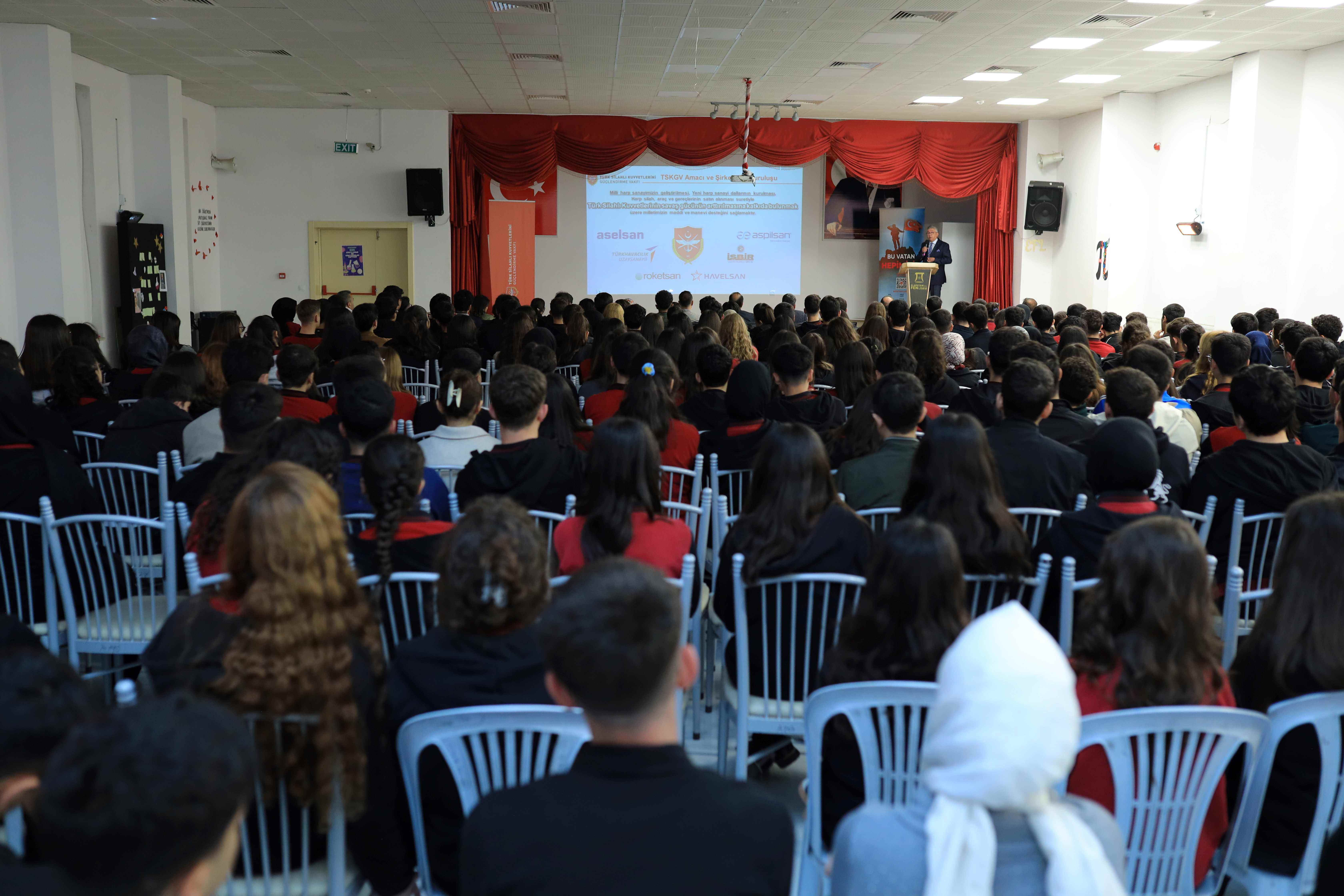 14-28NİSAN Elbistan Fen Lisesinde Vakıf Tanıtımı (9).JPG