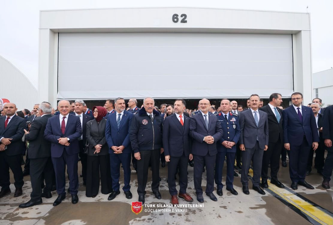 HÜRKUŞ’un Hava Kuvvetleri Komutanlığımıza Teslim Törenine Katıldık