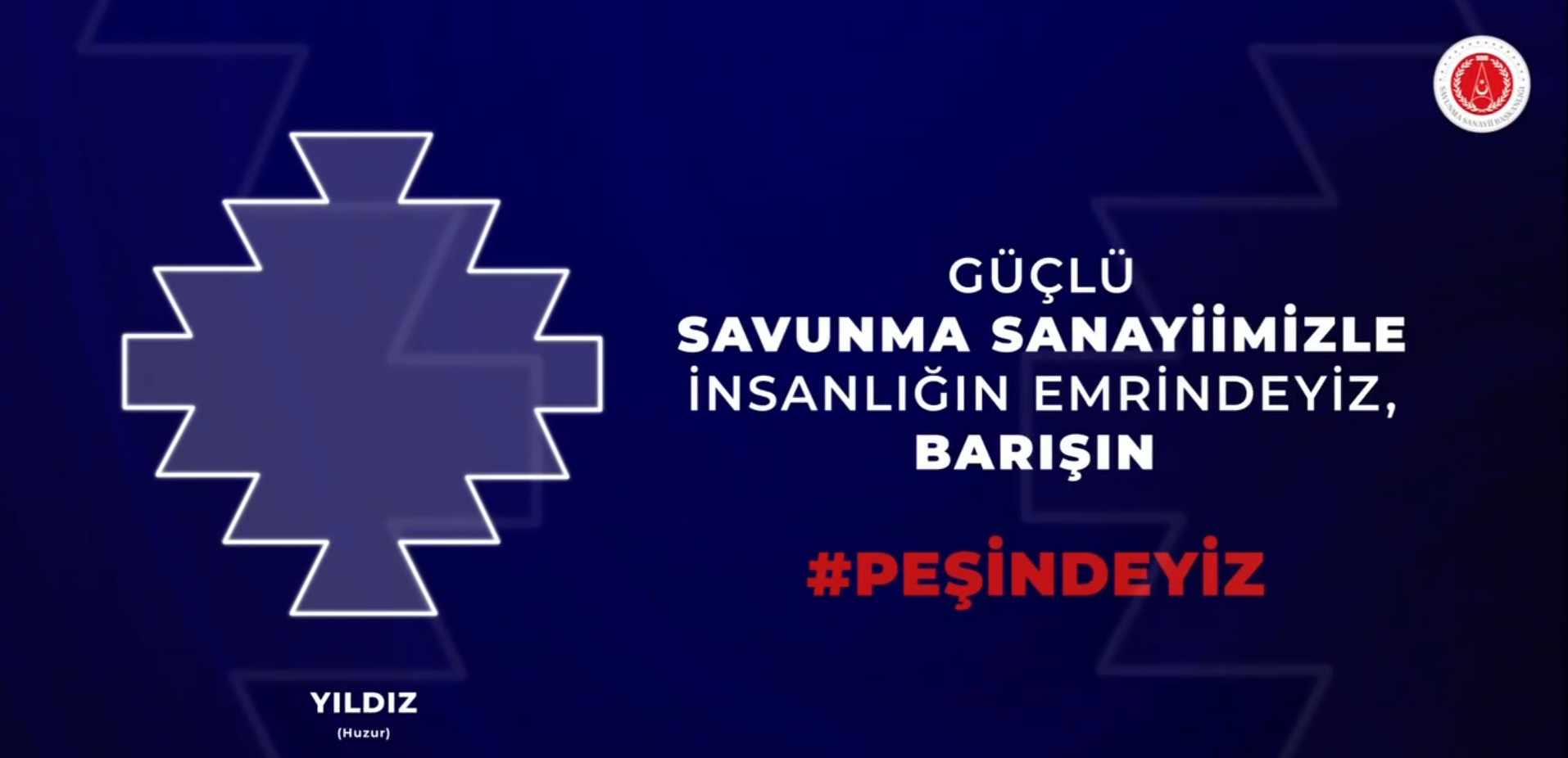 Güçlü Savunma Sanayiimizle insanlığın emrindeyiz.jpg