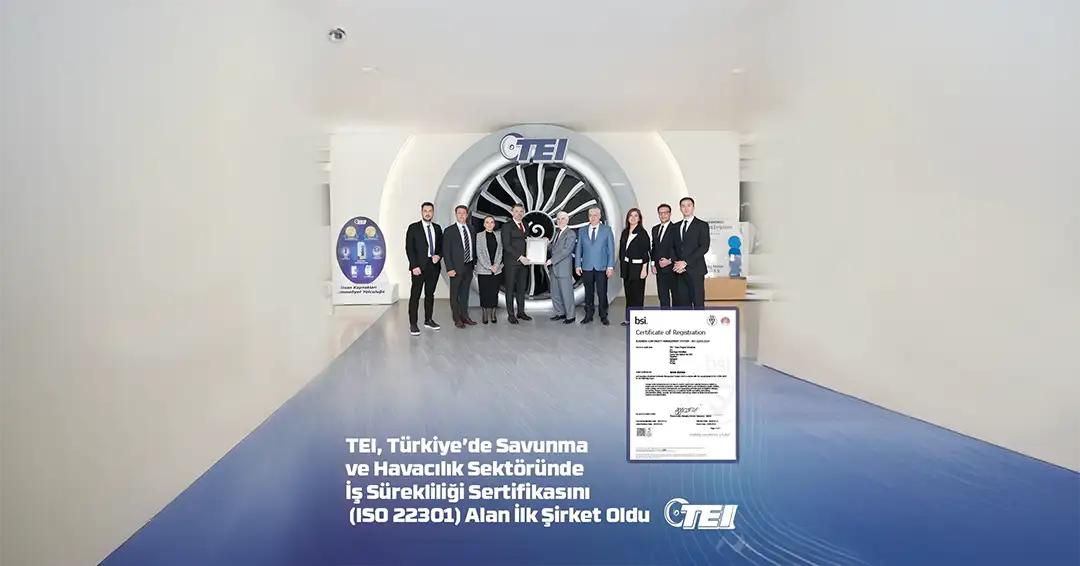 ISO 22301 İş Sürekliliği Sertifikası ile Küresel Standartlarda Güvence.webp