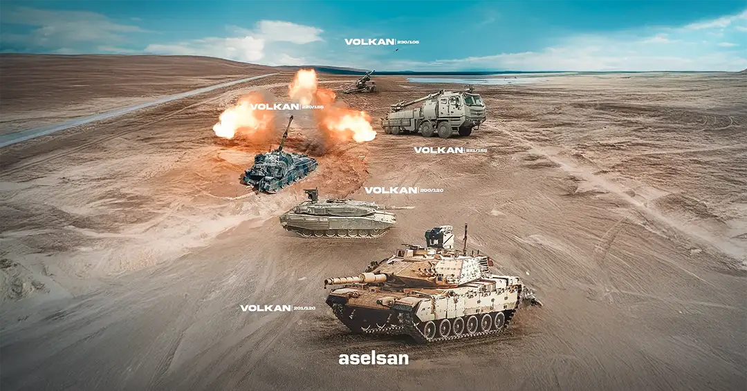 ASELSAN VOLKAN Sistemi ile Her Koşulda Tam İsabet.webp