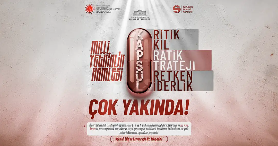 Kapsül Yaz Okulu Başlıyor.webp