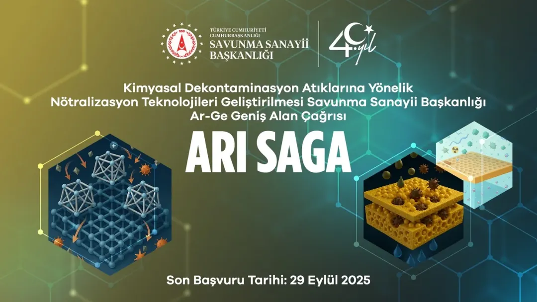 Kimyasal Atıklar için Ar-Ge Atağı ARI-SAGA Çağrısı Yayınlandı.webp