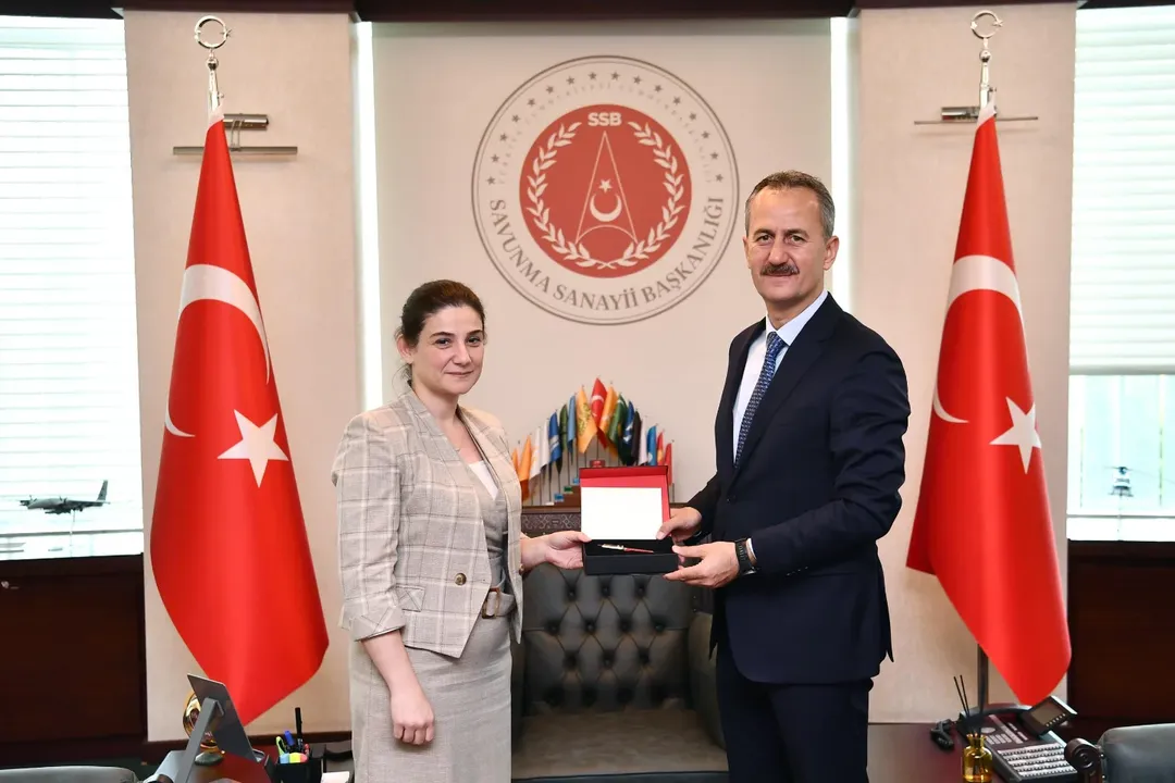 ASELSAN'dan Litvanya ile Savunma Sanayii Görüşmesi.webp