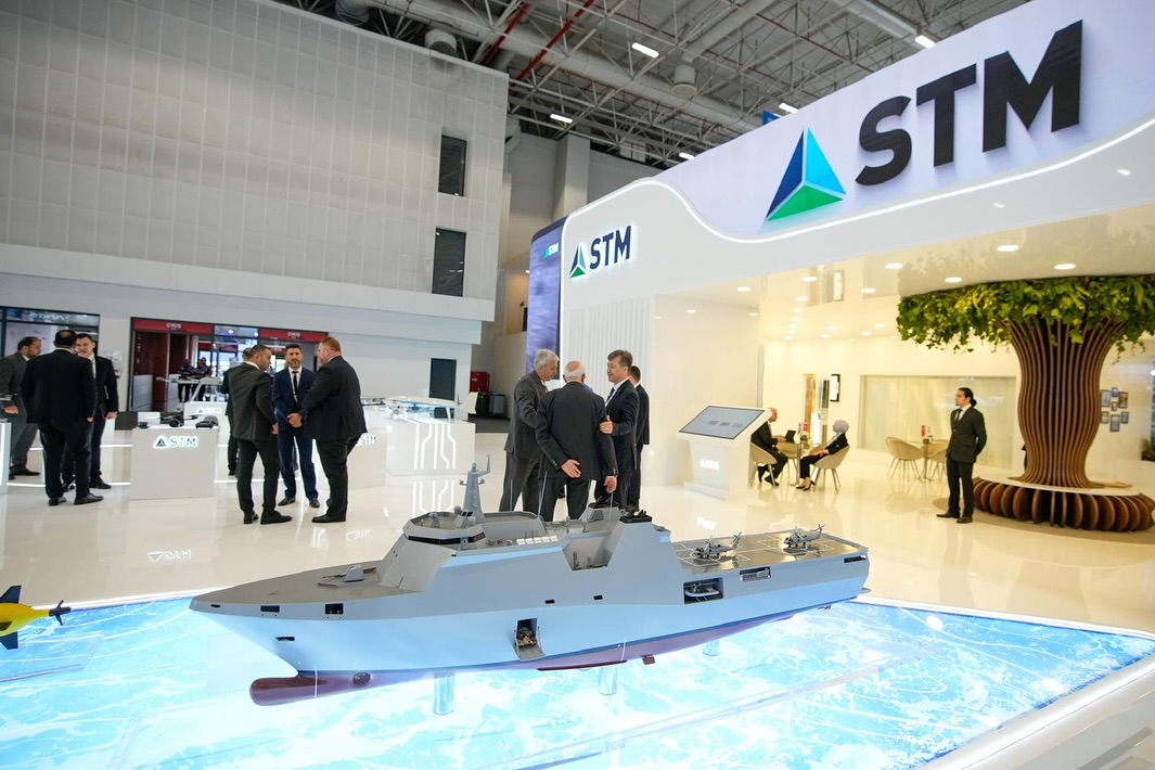 STM, IDEF 2025’te Sahada Kanıtlanmış Yerli Savunma Teknolojileriyle Yerini Aldı.jpg