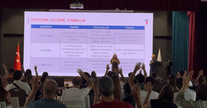 Erteleme Davranışının Psikolojik Temelleri Kurum Seminerinde Ele Alındı.jpg