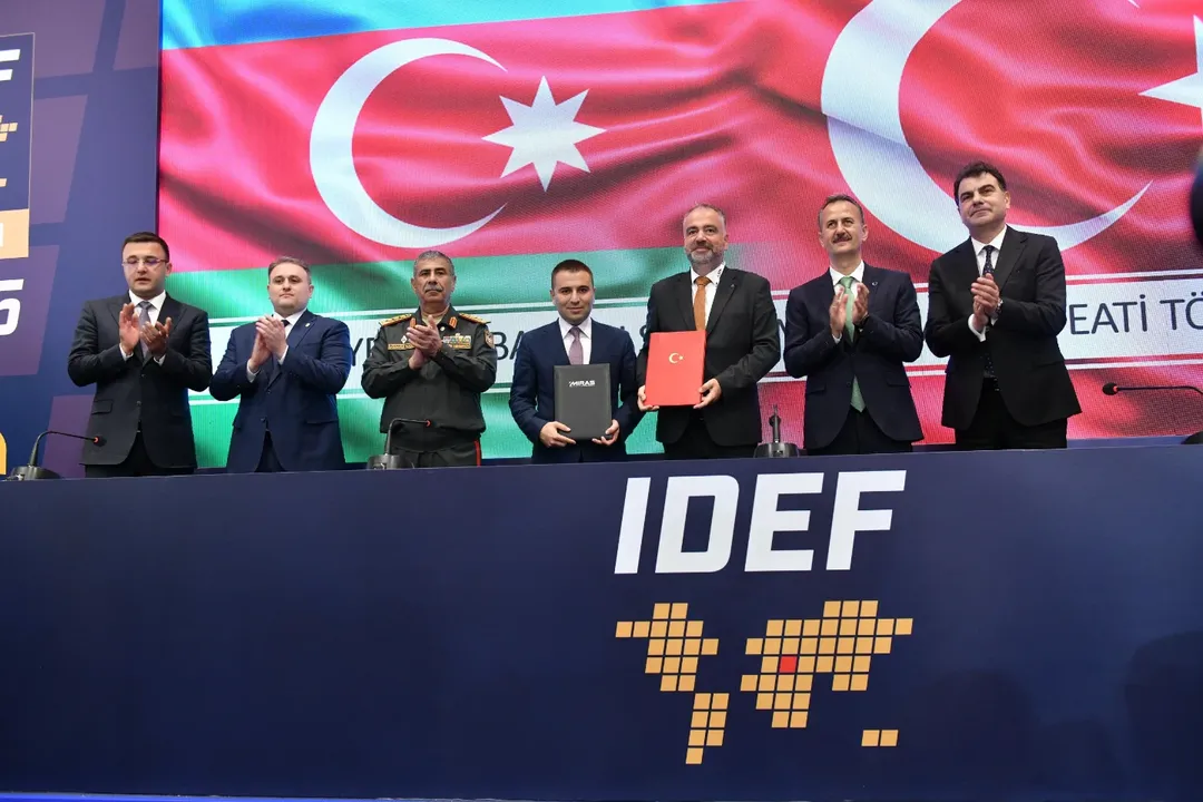 İstanbul – IDEF 2025IDEF 2025 kapsamında, Azerbaycan Savunma Bakanlığı, Azerbaycan Savunma Sa.webp